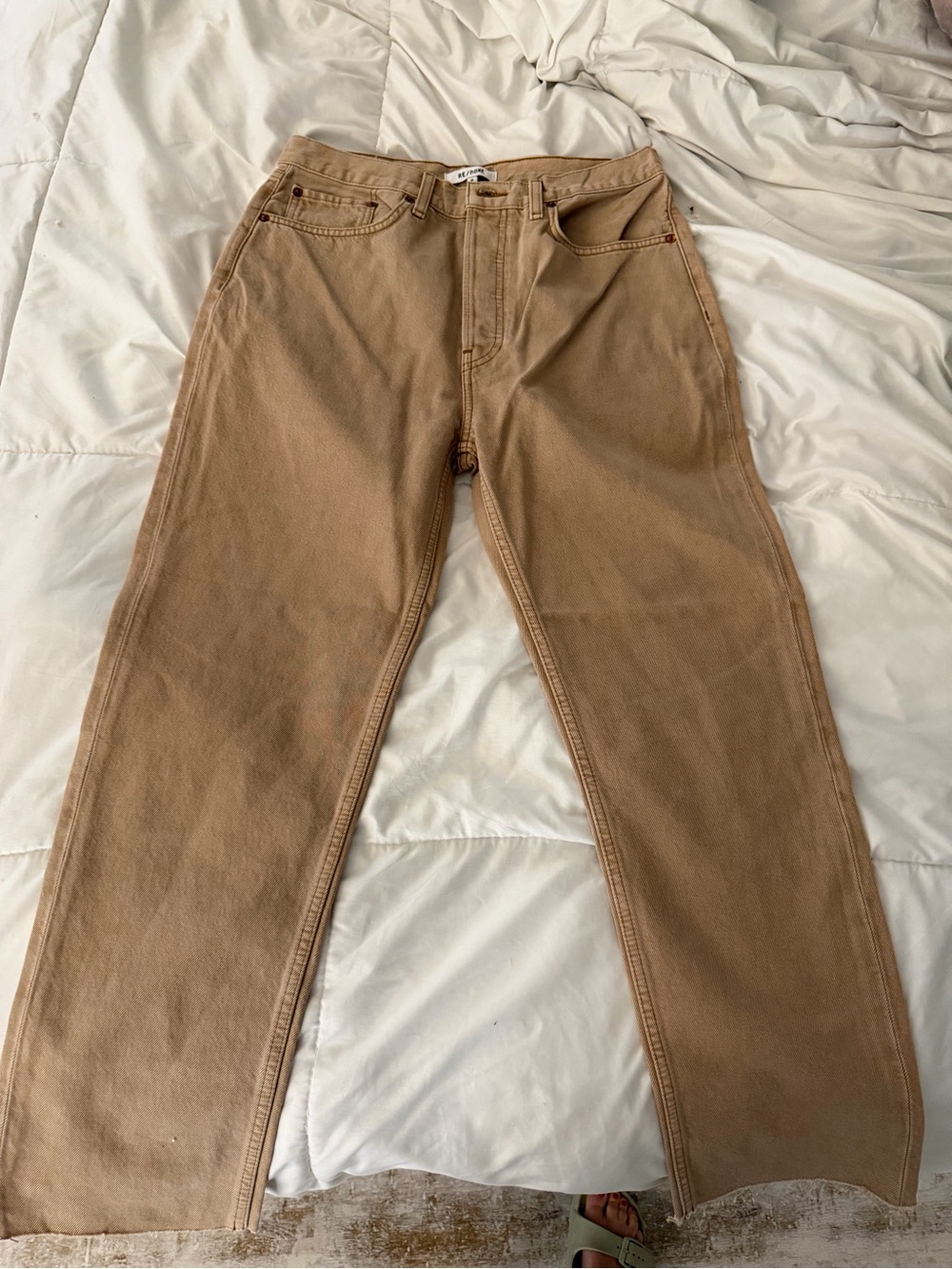NWT awesome Redone jeans!!! Best color!